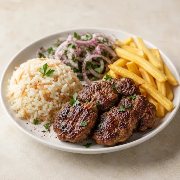 Izgara Köfte Porsiyon