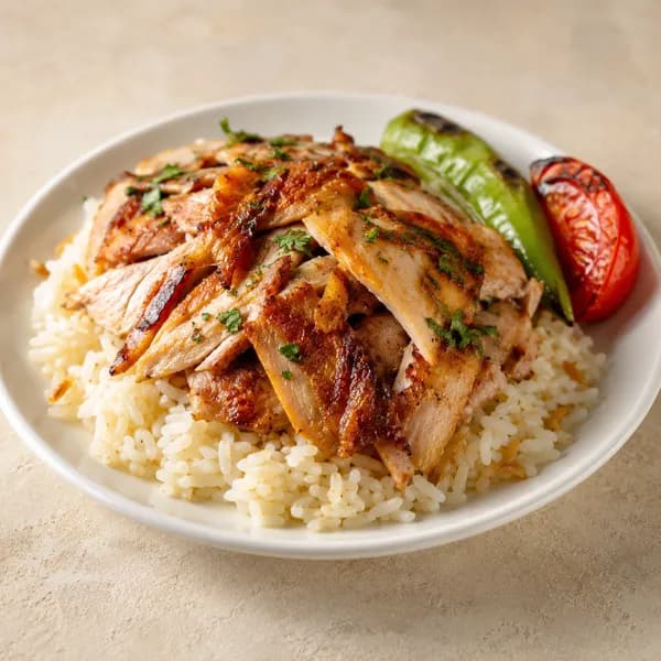 Pilav Üstü Tavuk Döner (100 gr)